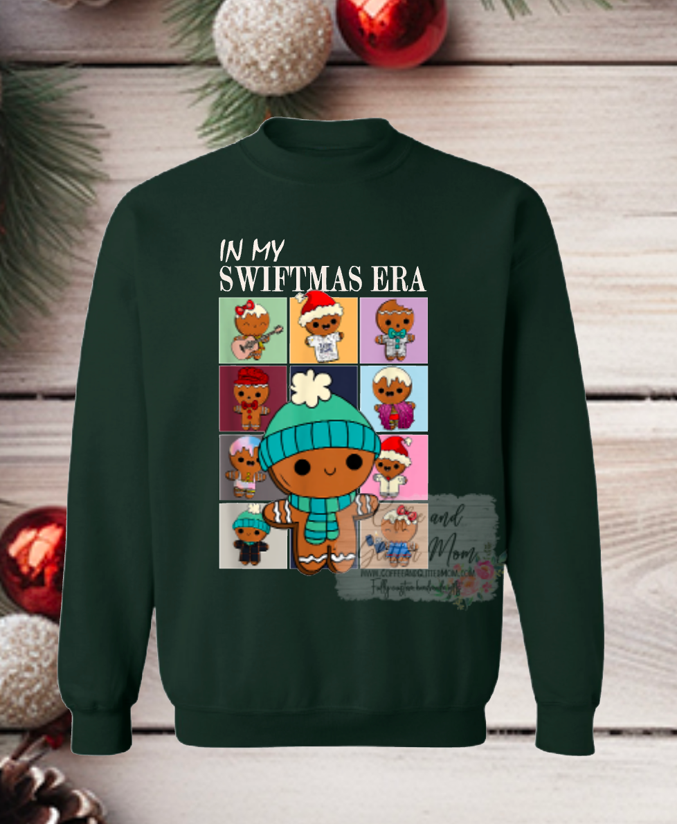 In My Swiftmas Era Youth Sweatshirt