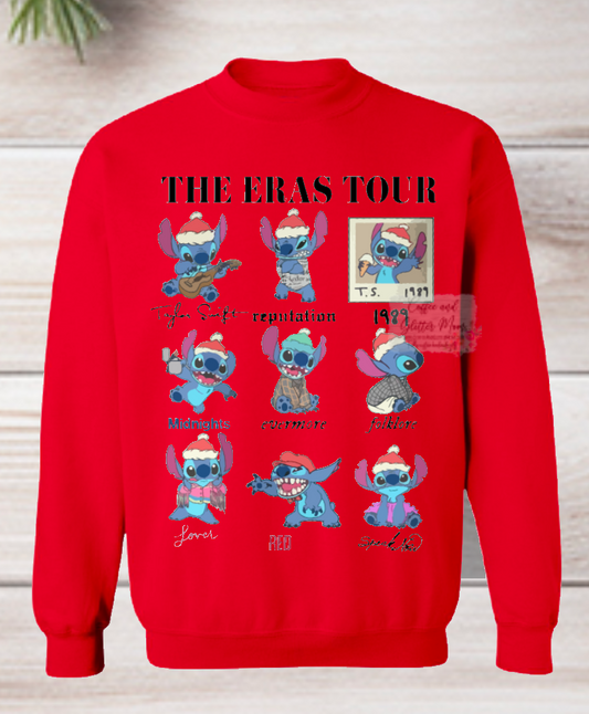 Stitch's Eras Youth Sweatshirt