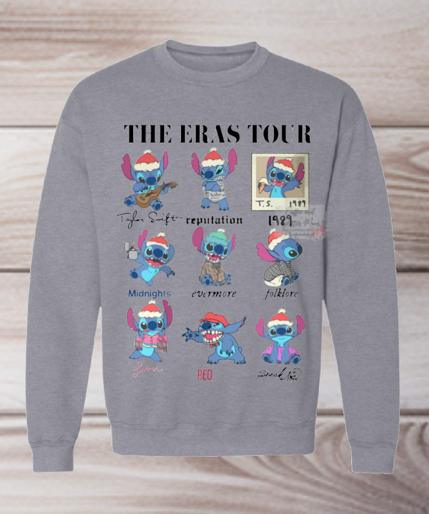 Stitch's Eras Youth Sweatshirt