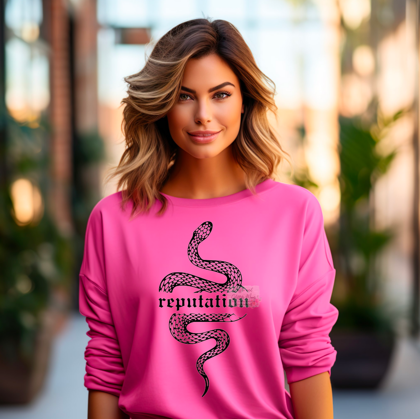 Reputation Snake Youth/Adult Sweatshirt