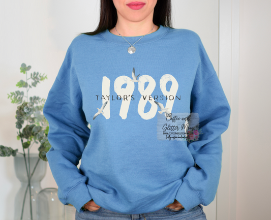 1989 Youth/Adult Sweatshirt