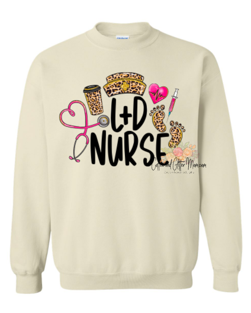 L&D Nurse Sweatshirt
