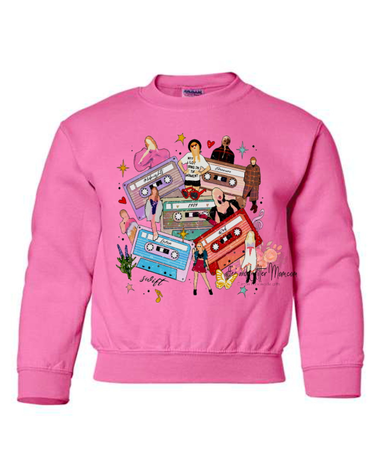 Taylor's Tapes Youth Tee or Sweatshirt