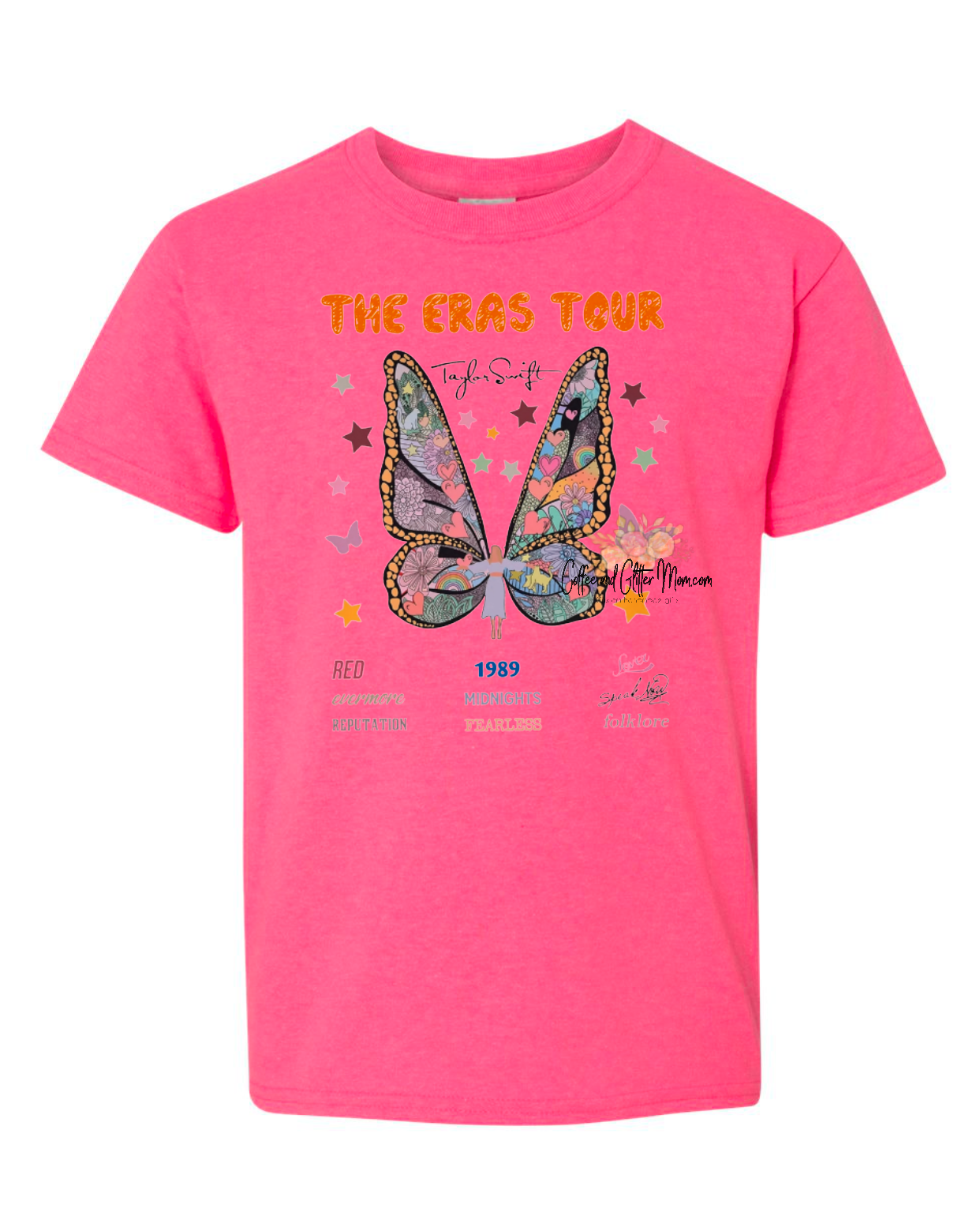 Butterfly Eras Tour Youth Tee or Sweatshirt