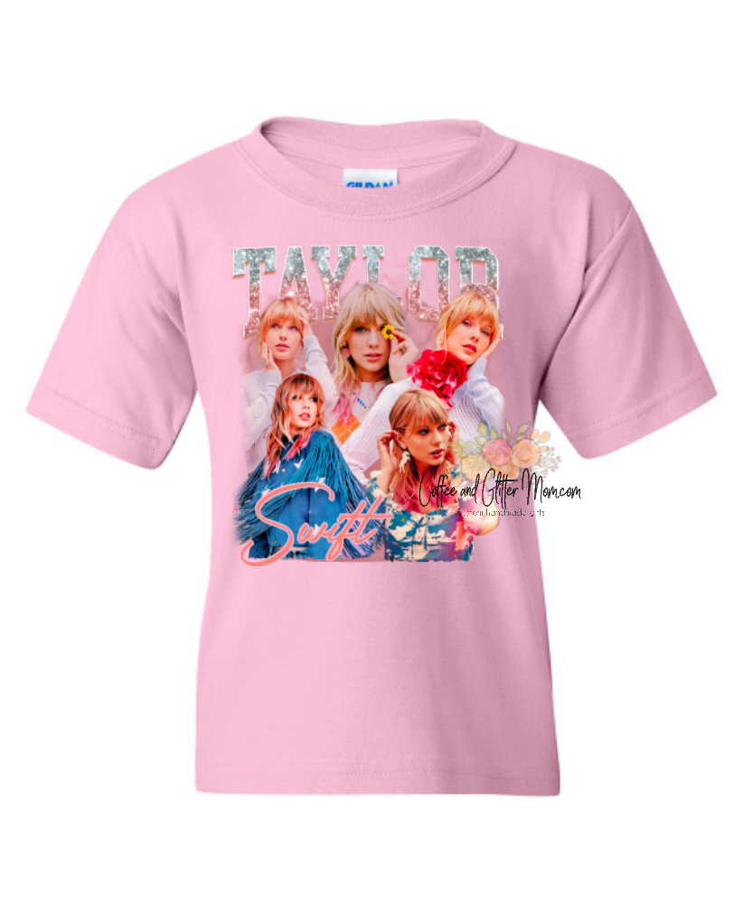Faces of Taylor Youth Tee or Sweatshirt