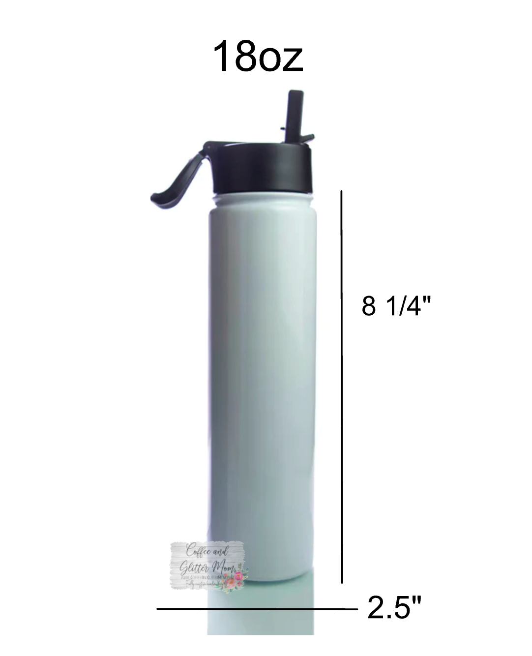 HydroSport Water Bottle with Hydro sport top