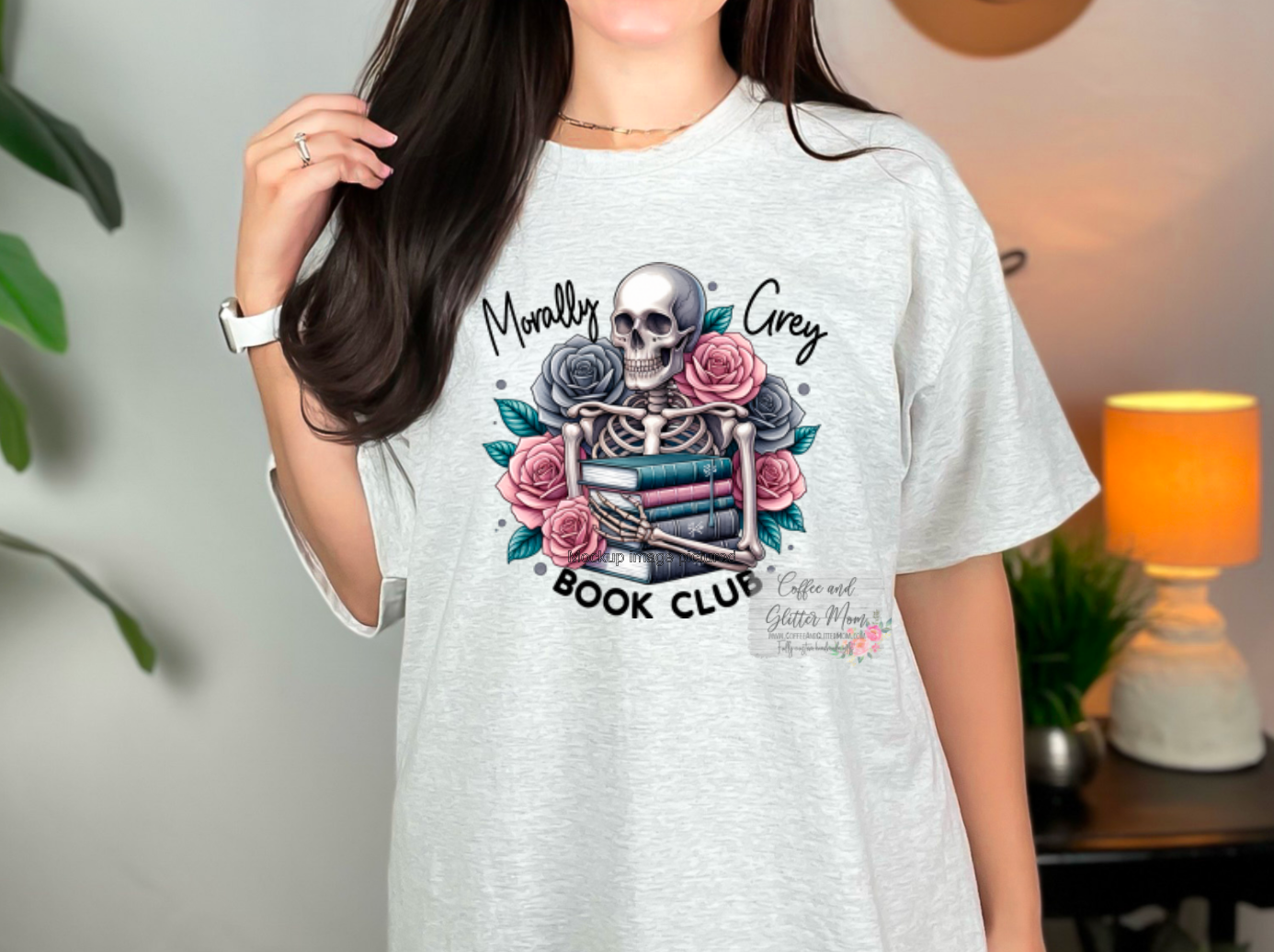 Morally Grey Book Club Unisex Tee or Sweatshirt