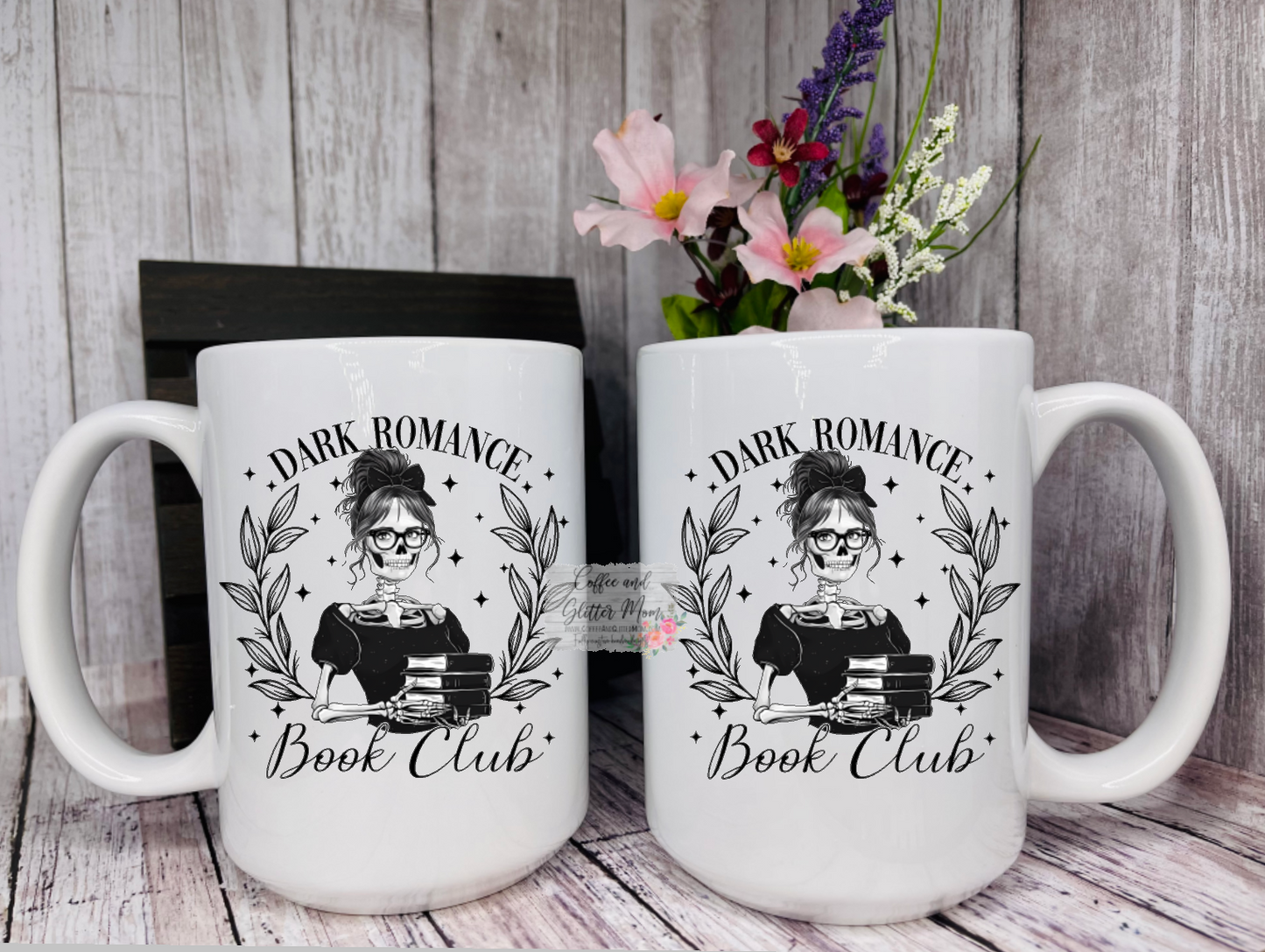 Dark Romance Book Club 15oz Ceramic Mug