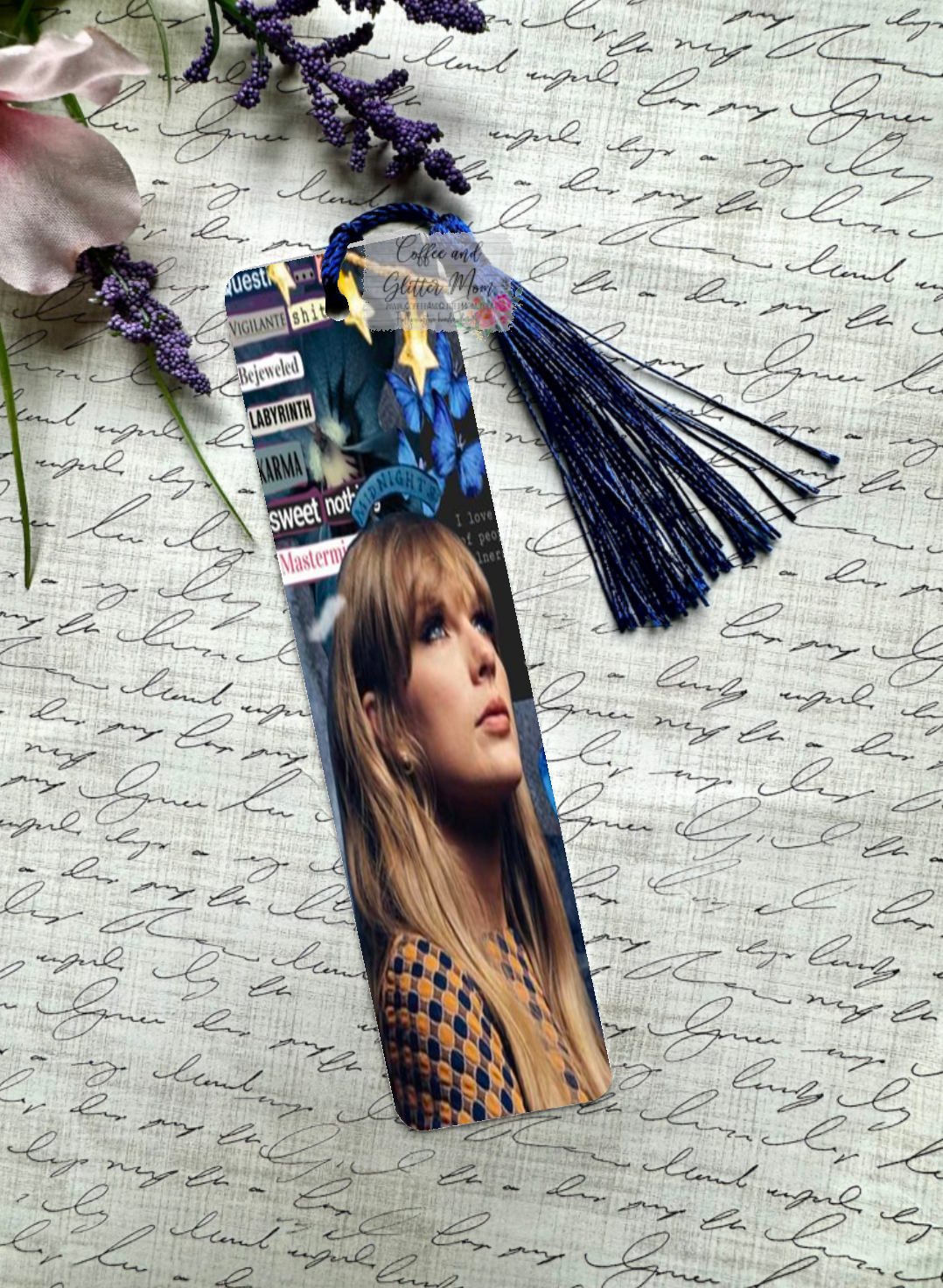 Taylor's Midnight Era Bookmarks