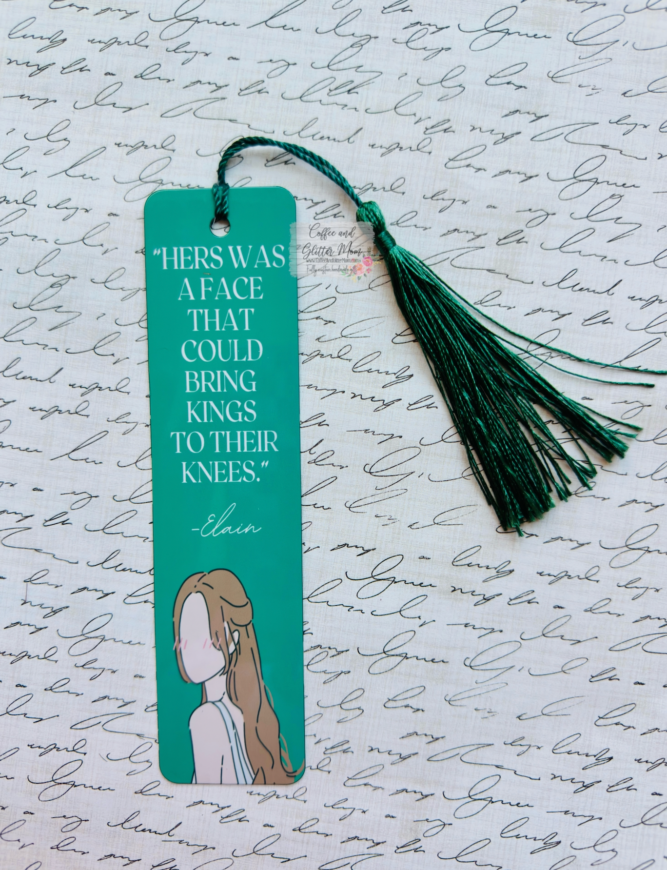 Aluminum Bookmarks In Stock