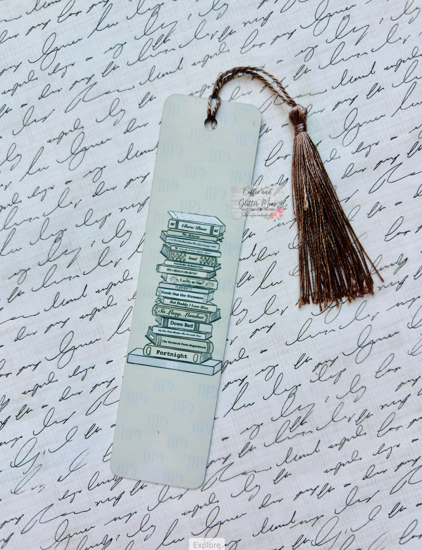 Aluminum Bookmarks In Stock