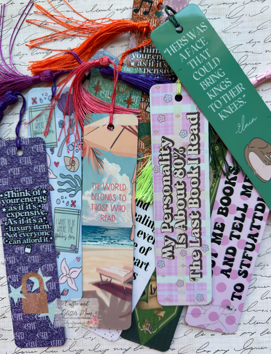 Aluminum Bookmarks In Stock