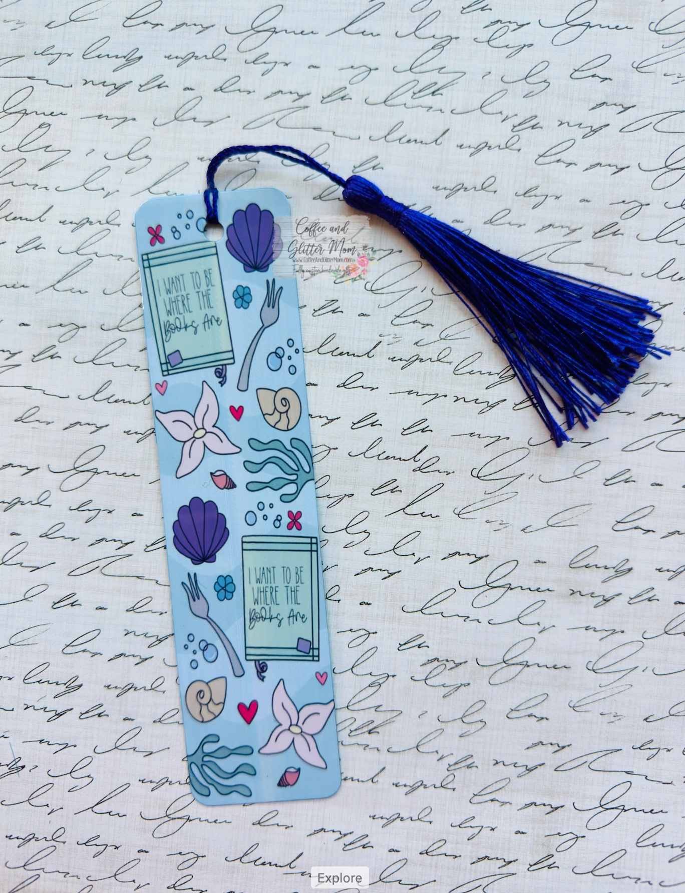 Aluminum Bookmarks In Stock