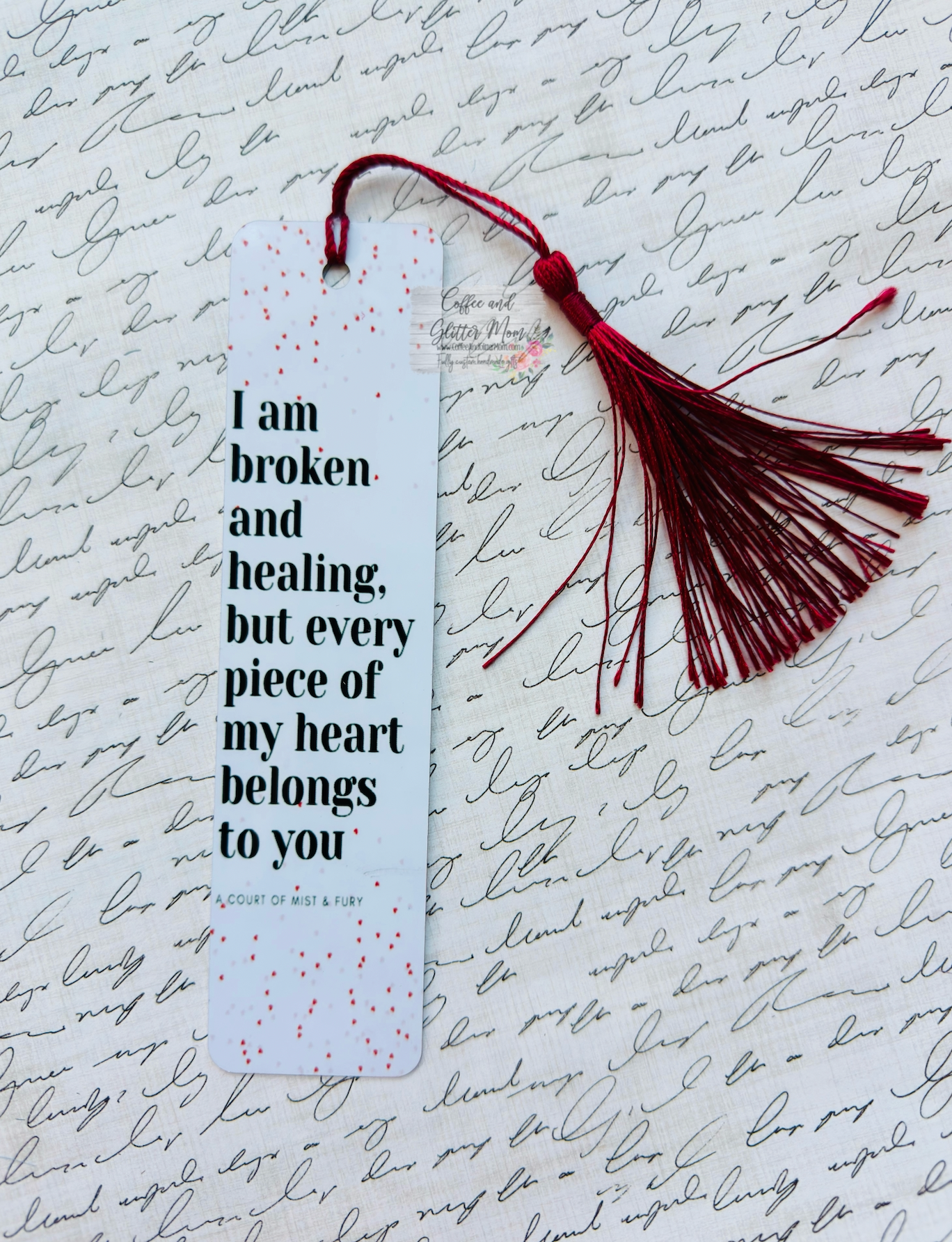 Aluminum Bookmarks In Stock