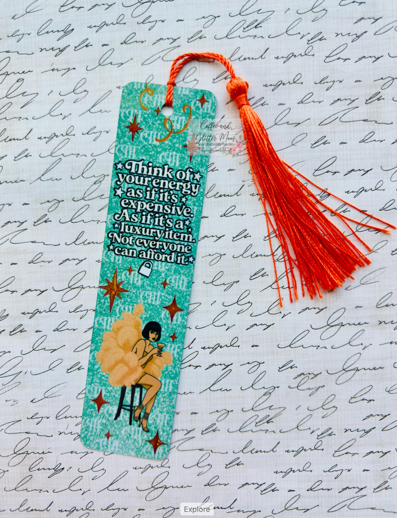 Aluminum Bookmarks In Stock