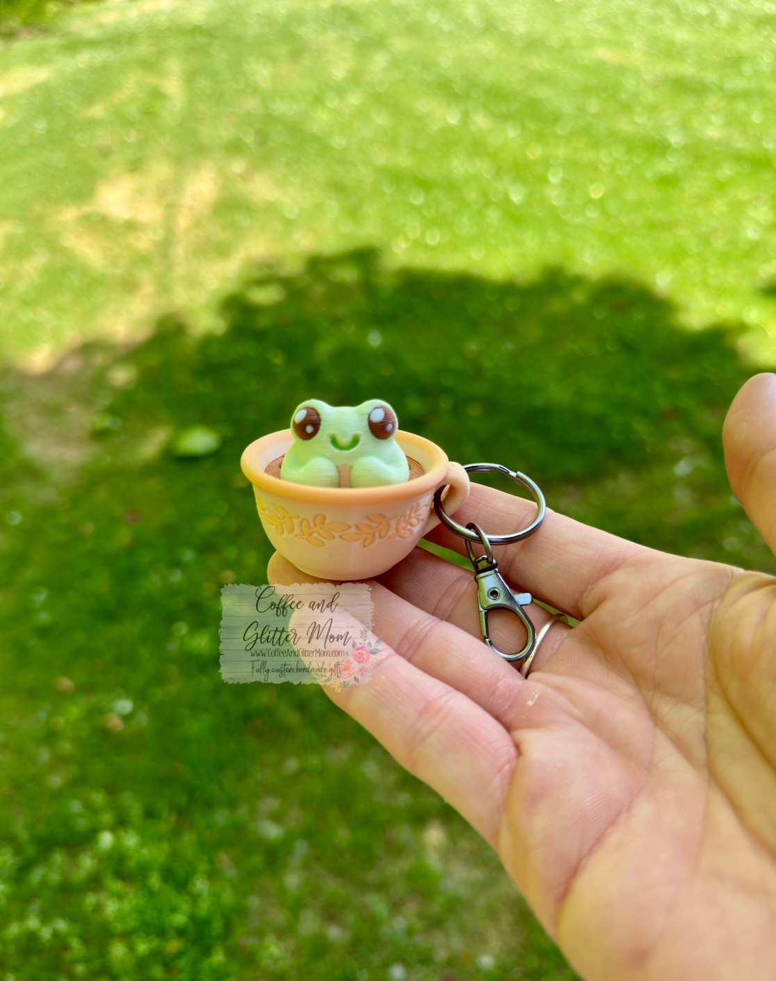 Froggy Teacup Fidget Clicker
