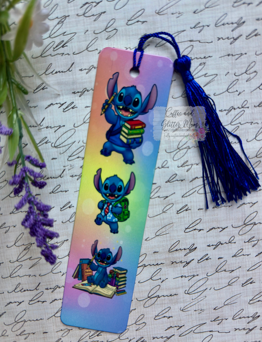 School Alien Bookmark