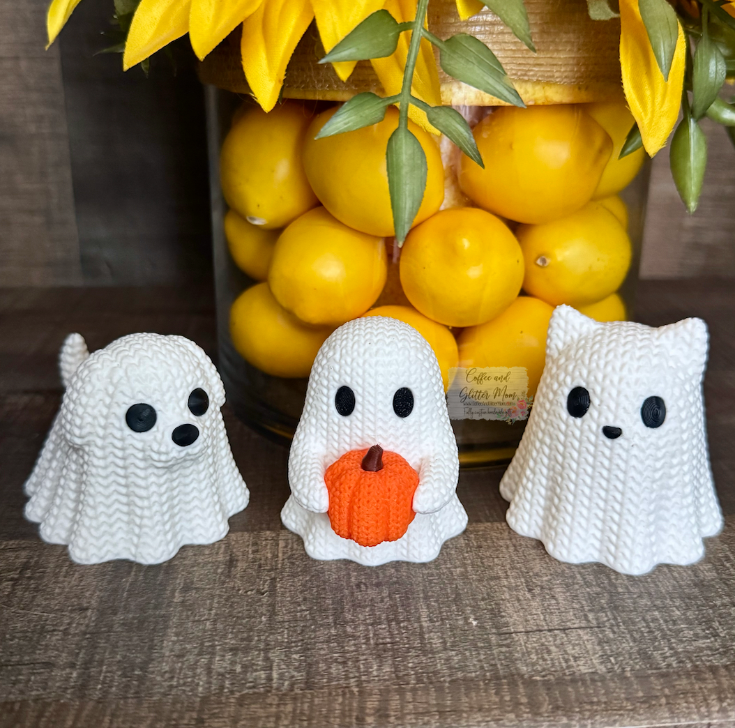 Knit Ghostly Friends