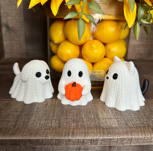 Knit Ghostly Friends