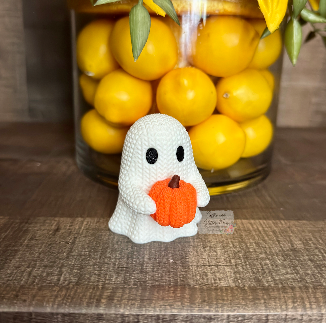 Knit Ghostly Friends