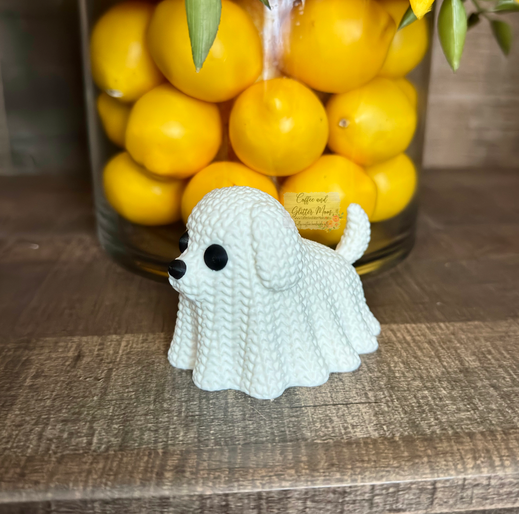 Knit Ghostly Friends