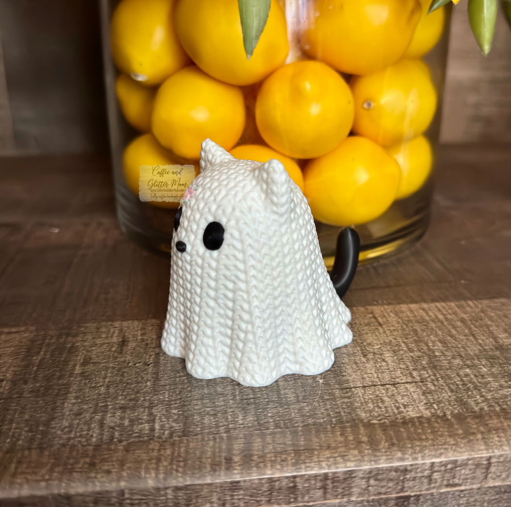 Knit Ghostly Friends