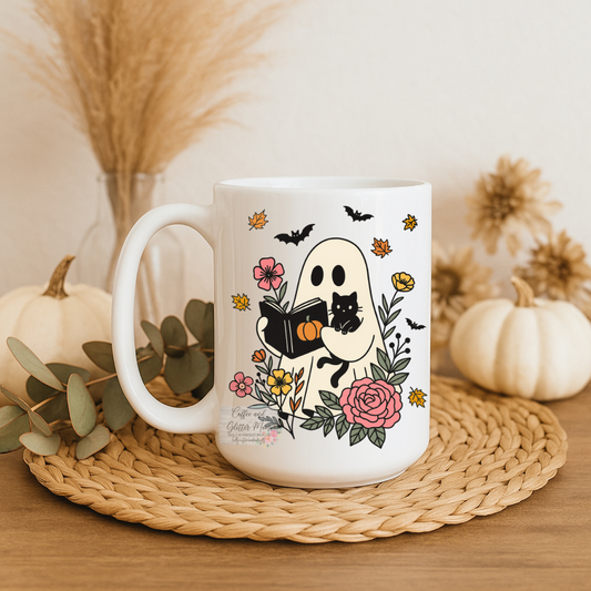 Reading Buddies 15oz Ceramic Mug