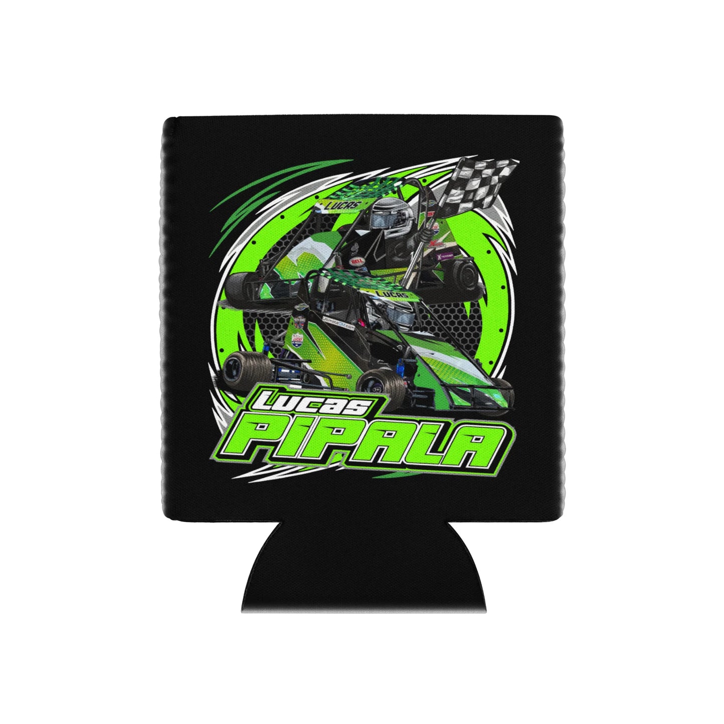 Lucas Pipala Racing Can Cooler