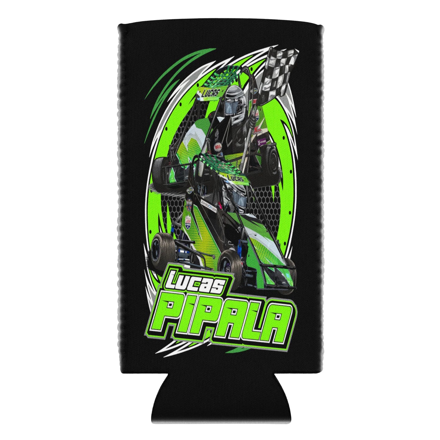 Lucas Pipala Racing Can Cooler