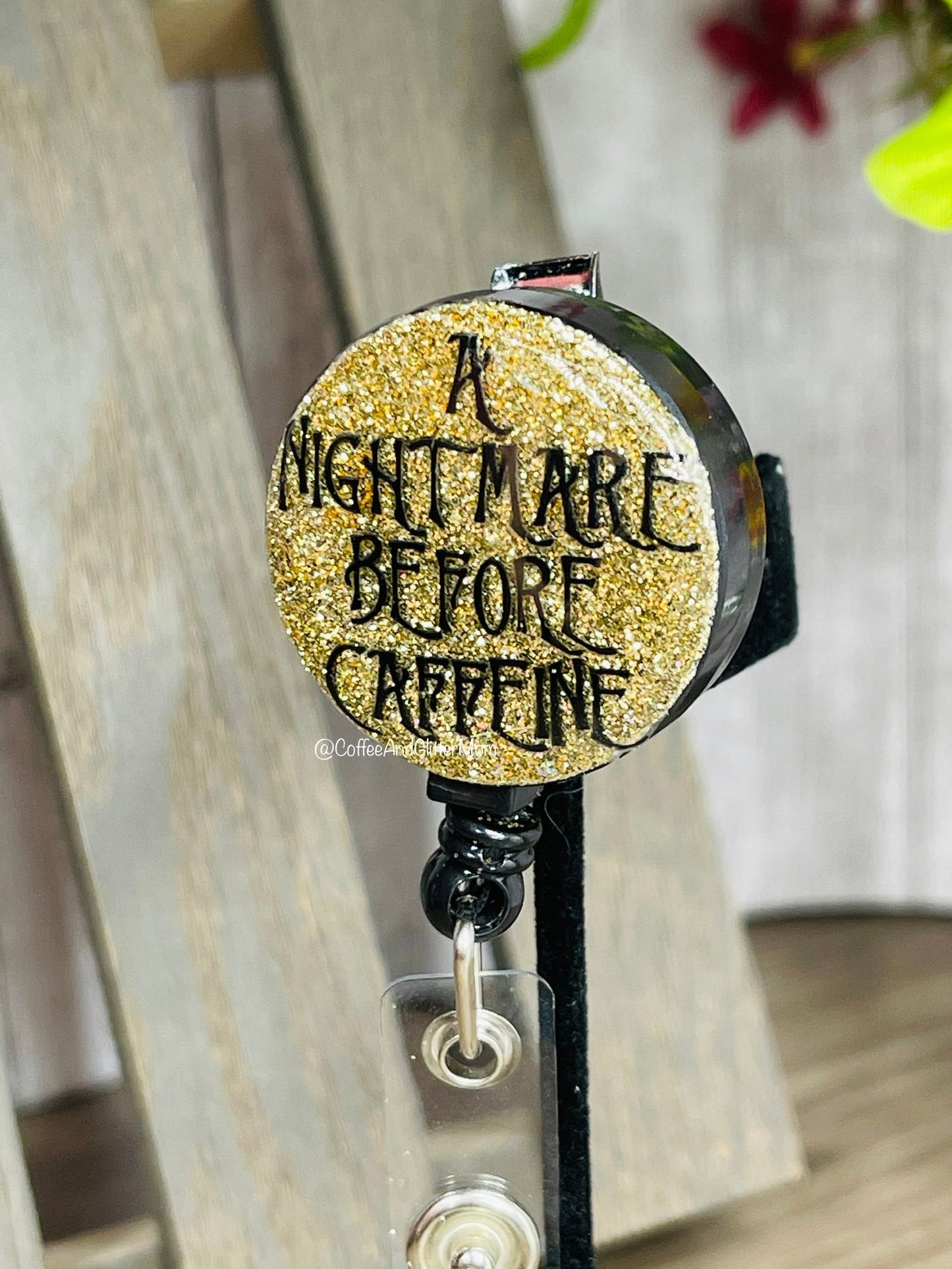 RTS Nightmare Before Caffeine Gold Badge Reel