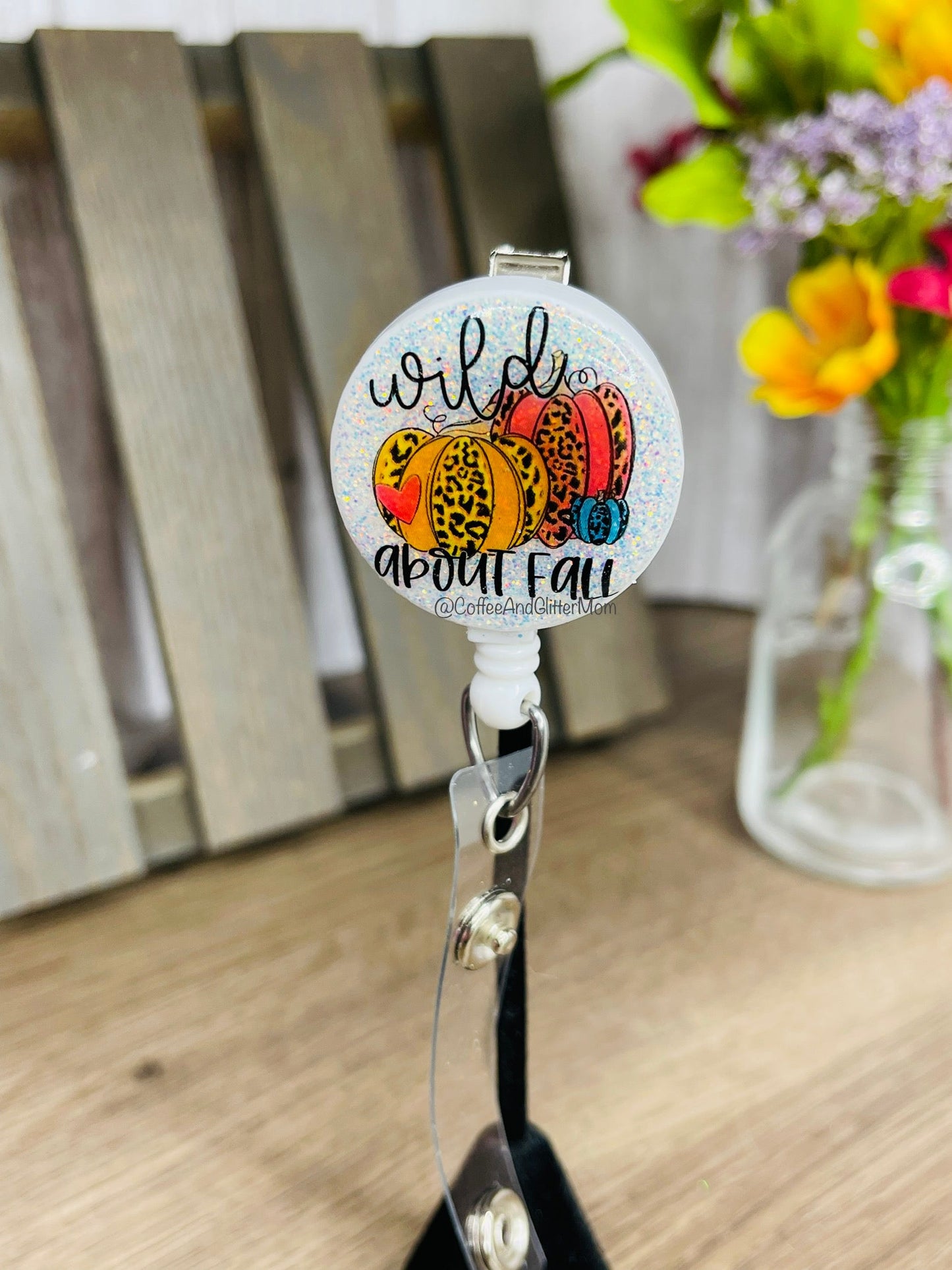 Wild About Fall Badge Reel