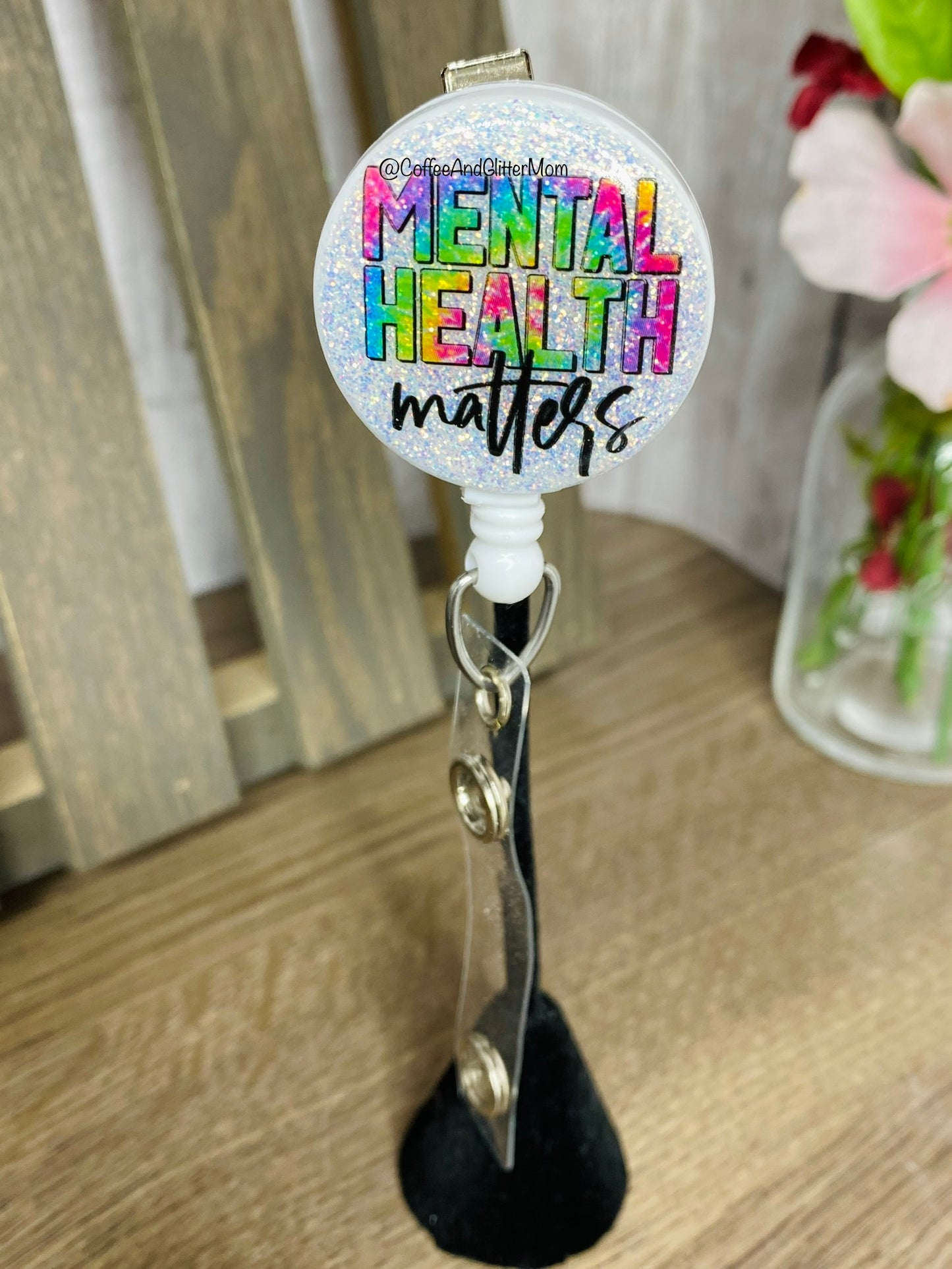 Mental Health Matters Badge Reel