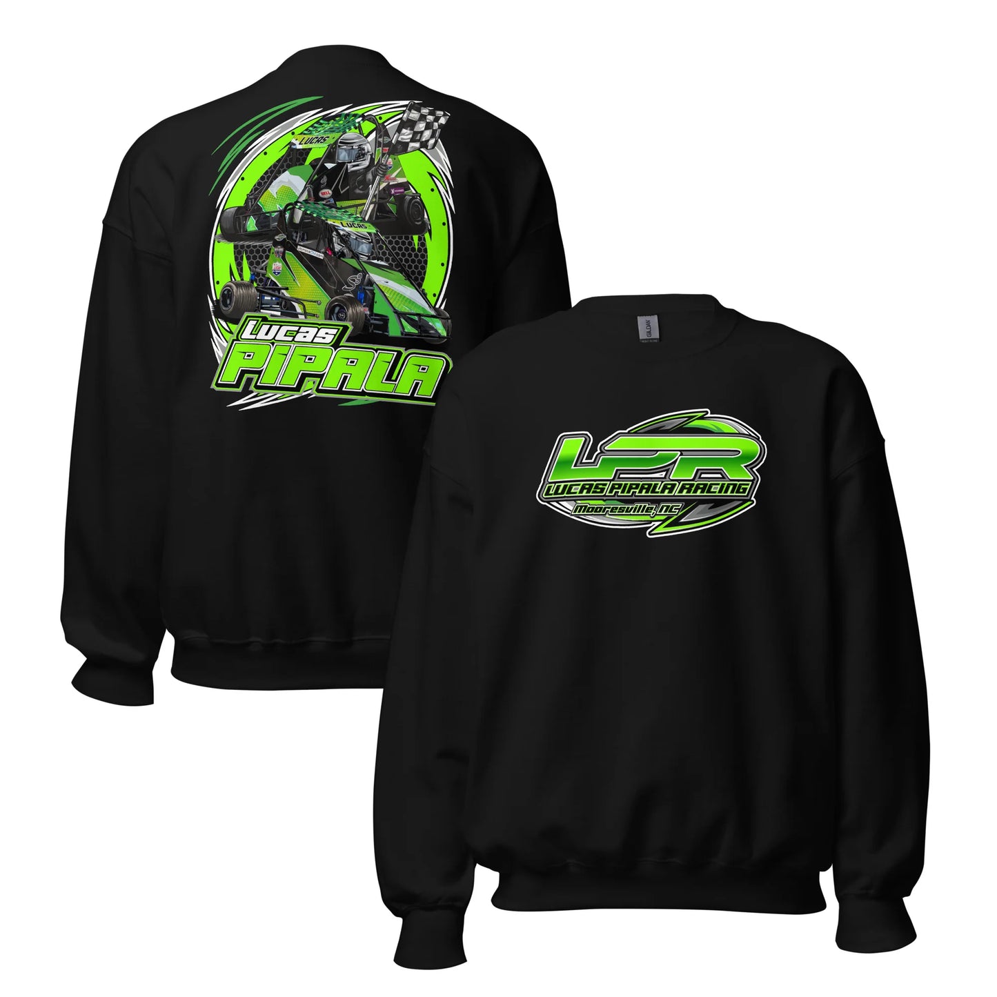 Adult Lucas Pipala Racing Sweatshirt