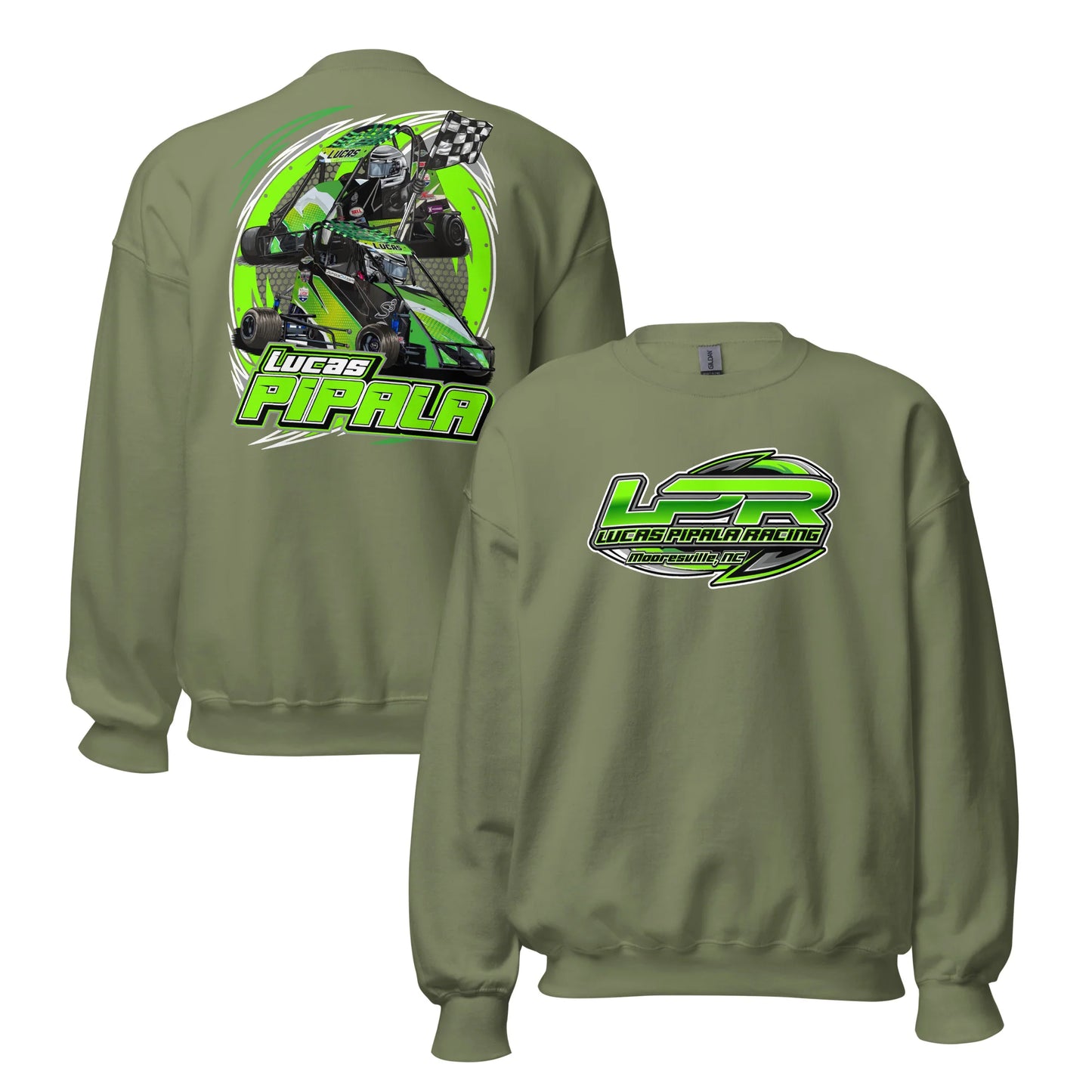 Adult Lucas Pipala Racing Sweatshirt