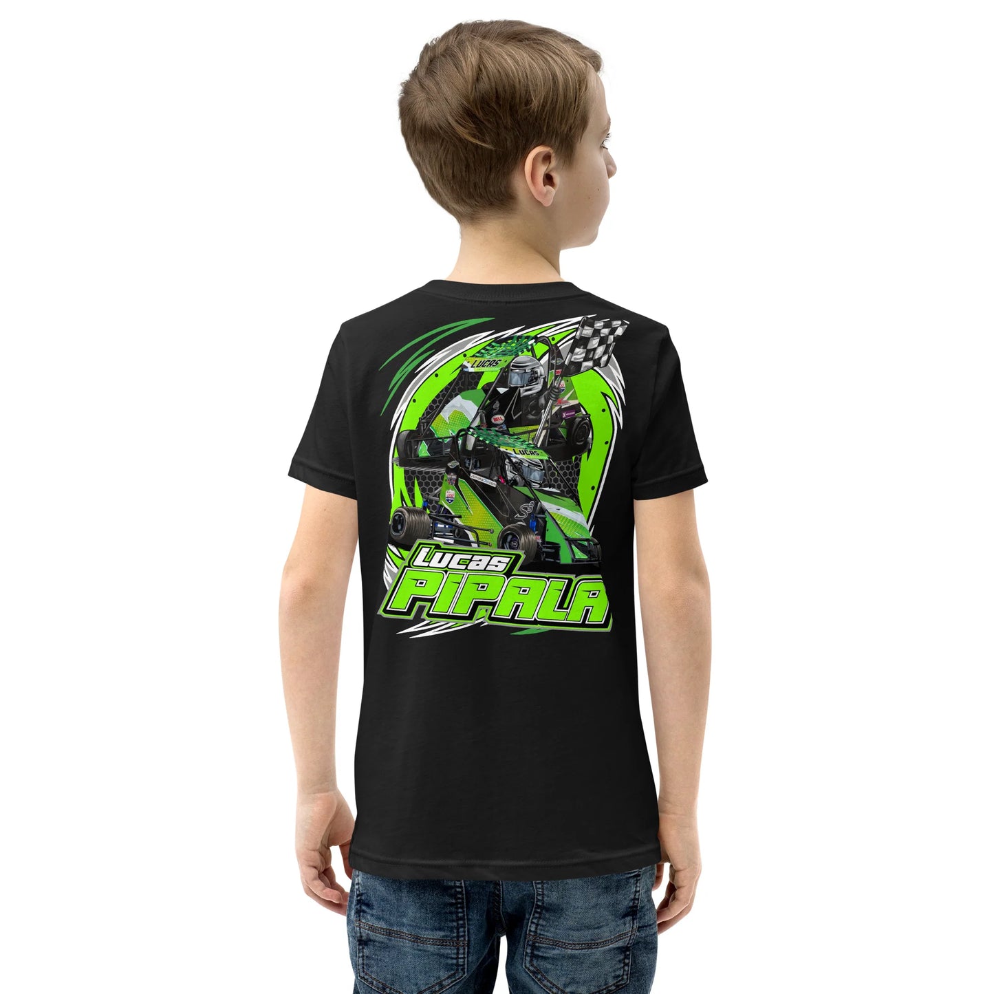 Youth Lucas Pipala Racing Tee