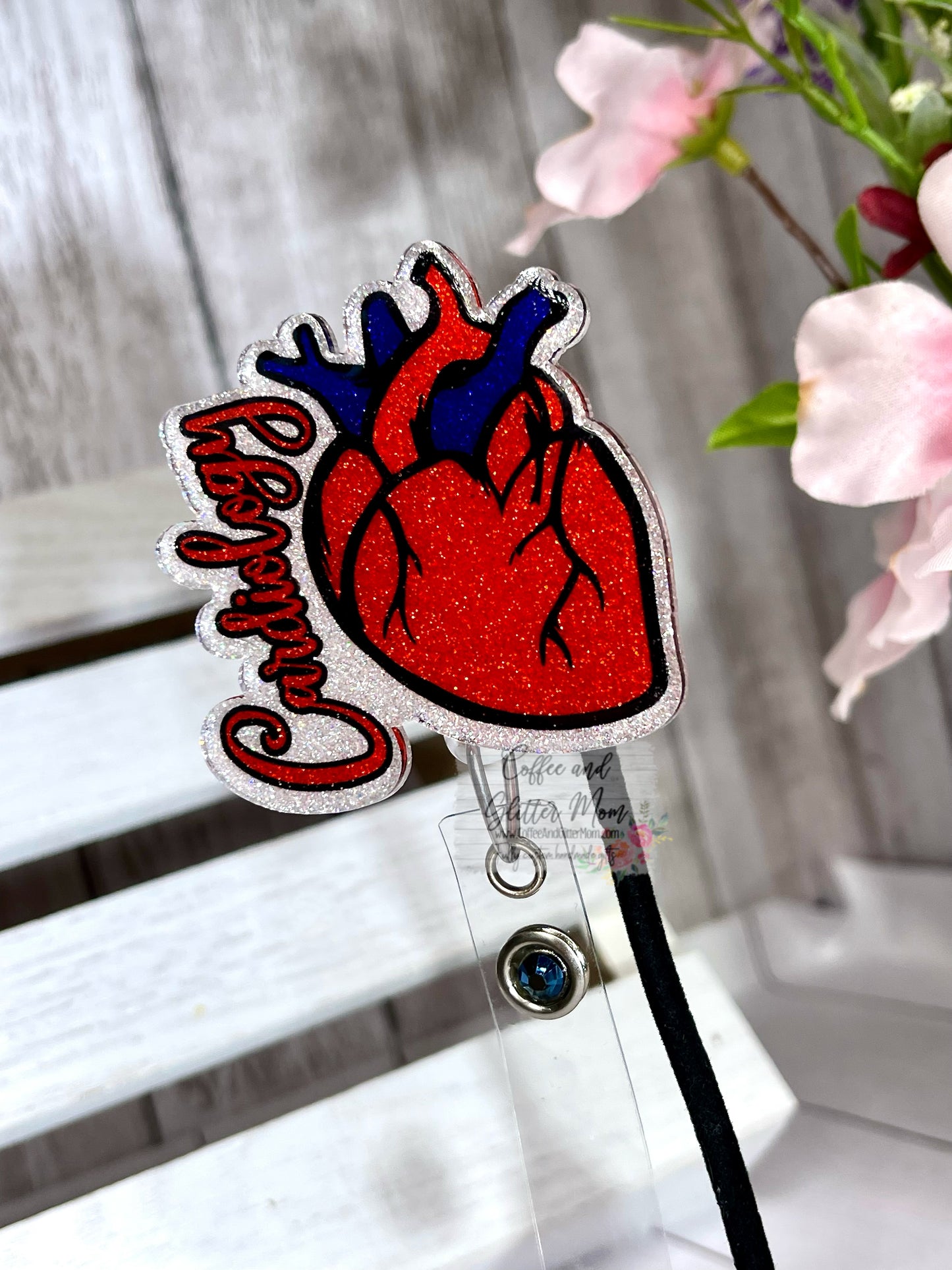 Cardiology Designer Badge Reel
