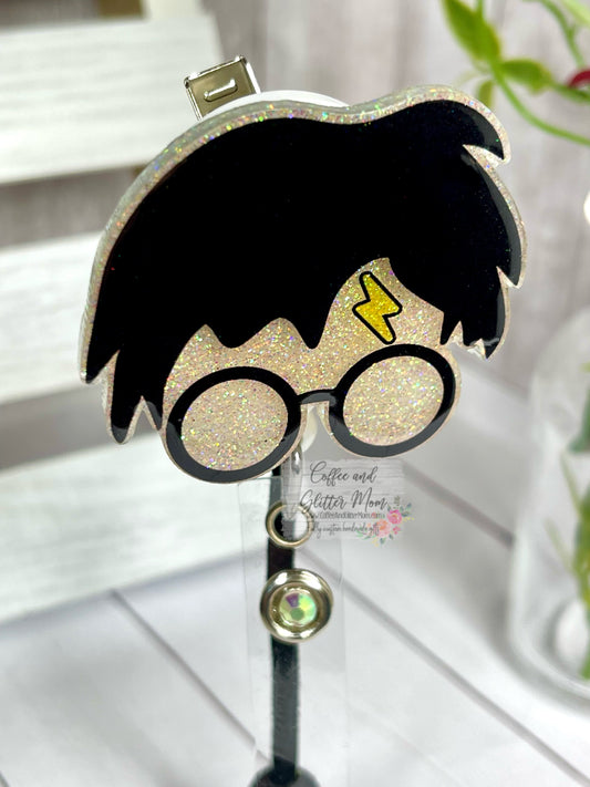 Magic Boy Wizard Designer Badge Reel