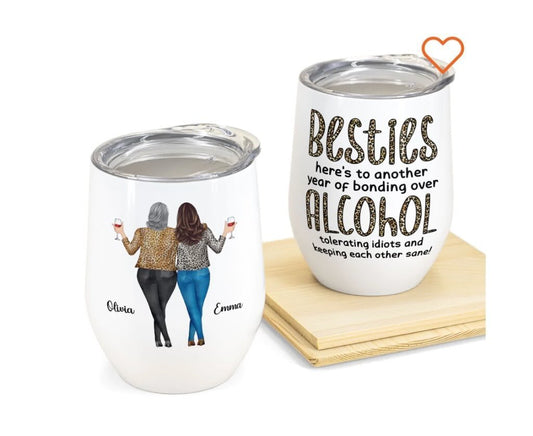 Custom Ladies Holographic Sparkle Tumbler