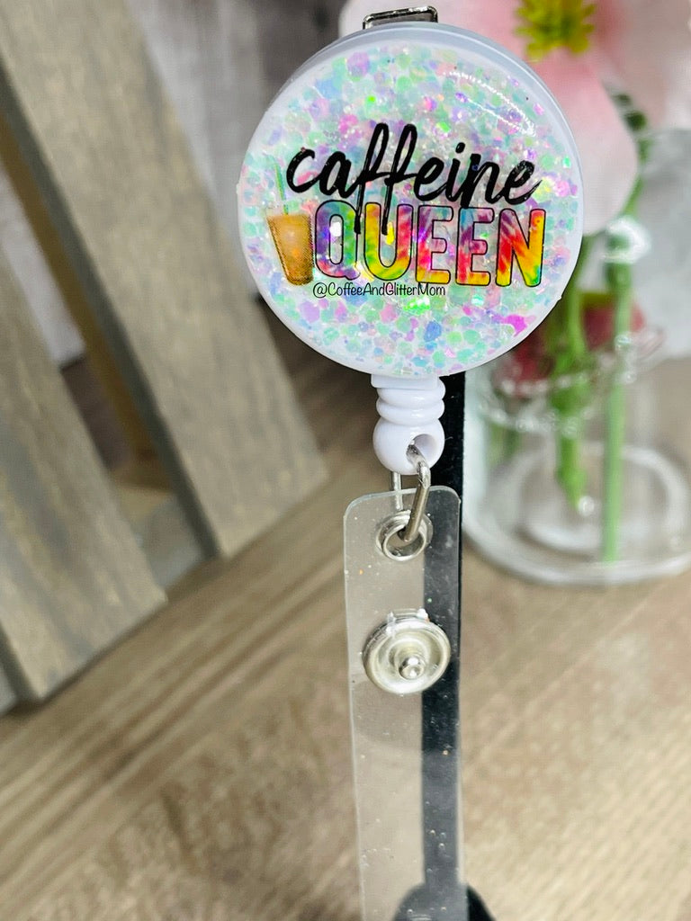 Caffeine Queen Badge Reel