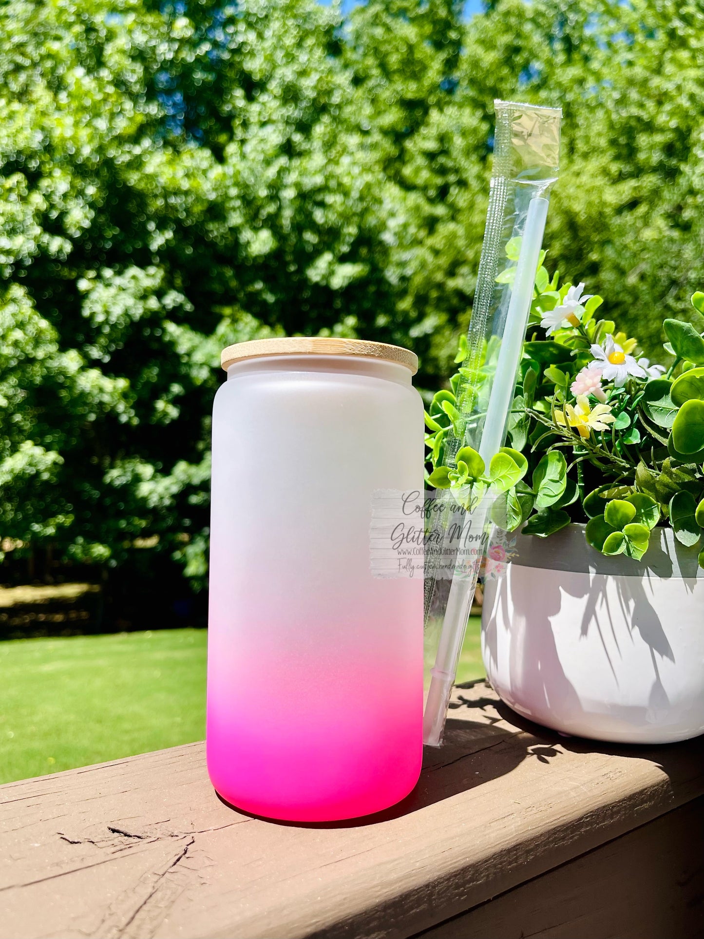 Daily Reminders (NSFW version) Any Color 16oz Glass Can