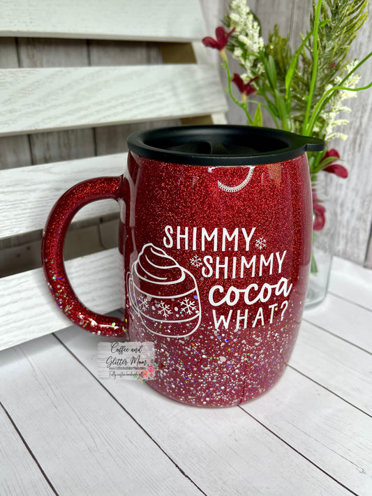 Shimmy Shimmy Cocoa What Christmas Coffee Mug