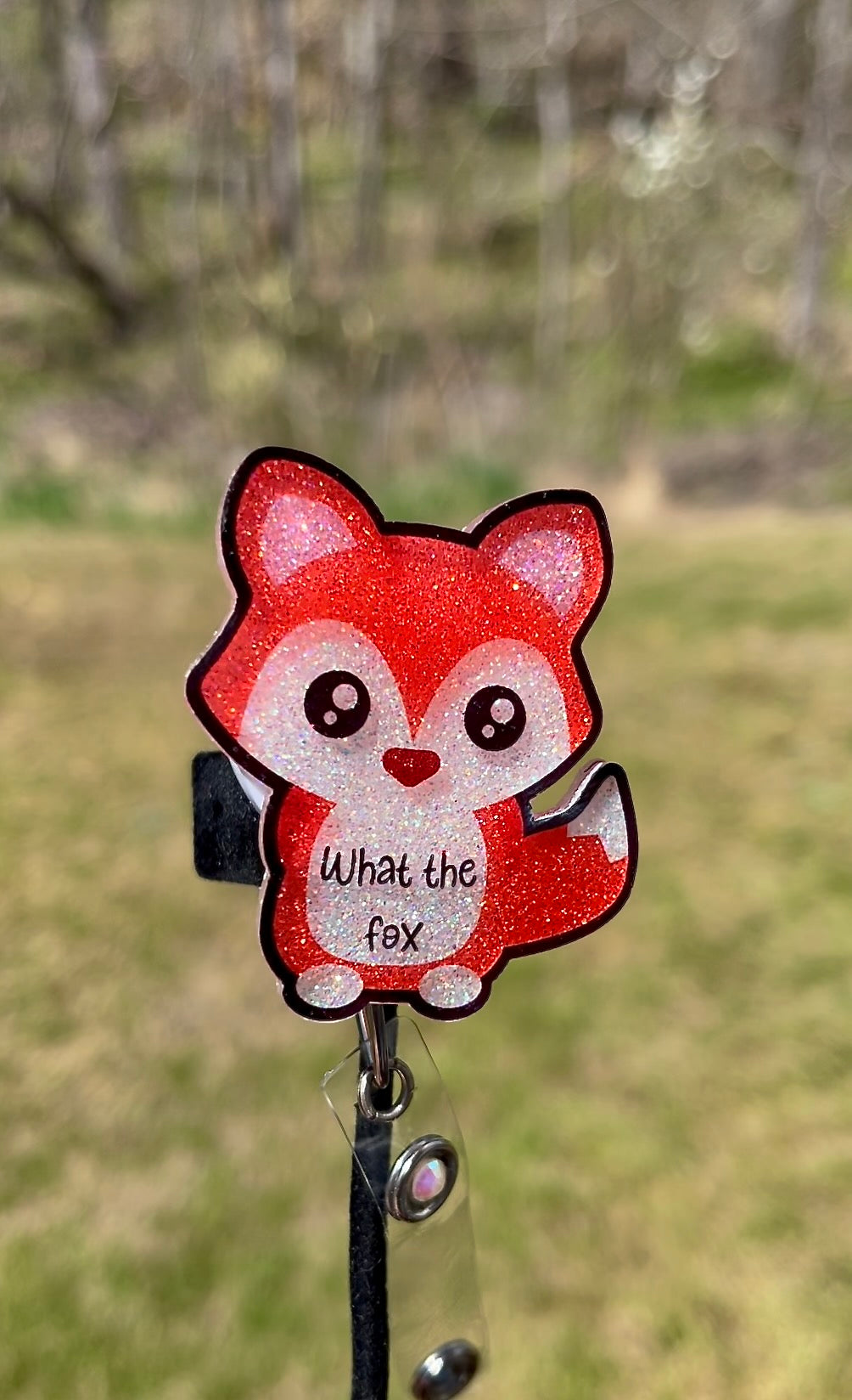 What the Fox Designer Badge Reel