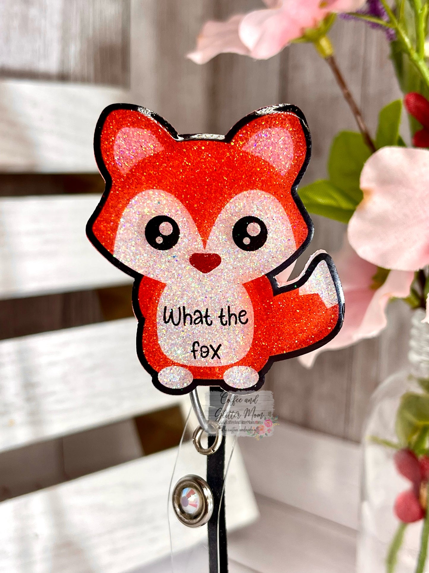 What the Fox Designer Badge Reel