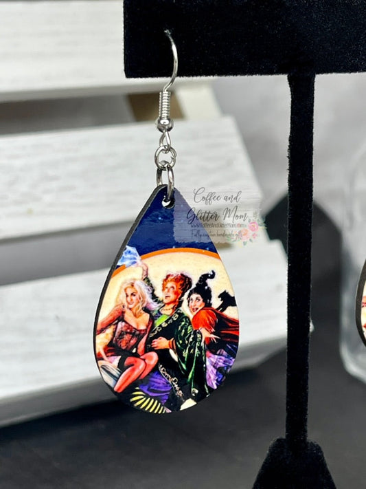 RTS Moonlight Witches Teardrop Earrings
