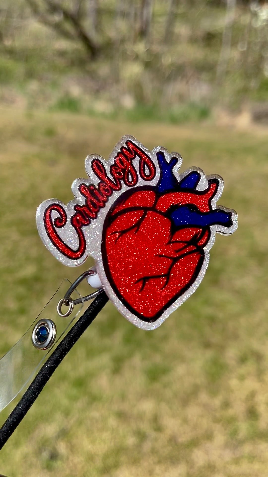 Cardiology Designer Badge Reel