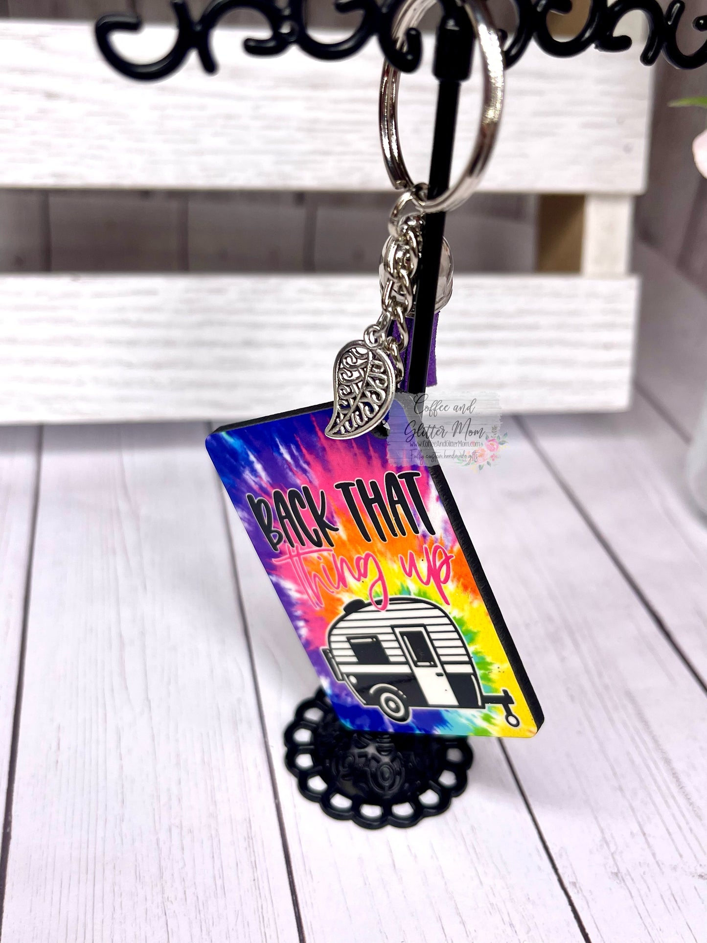 Back That Thing Up Keychain