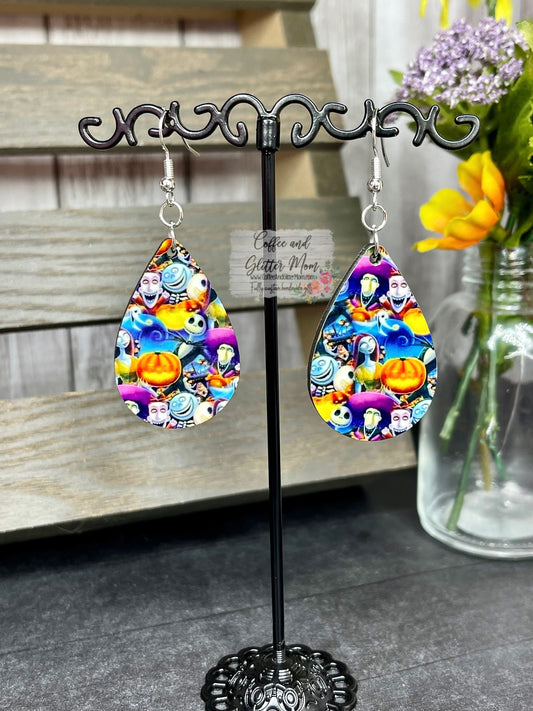 Halloween Town Earrings