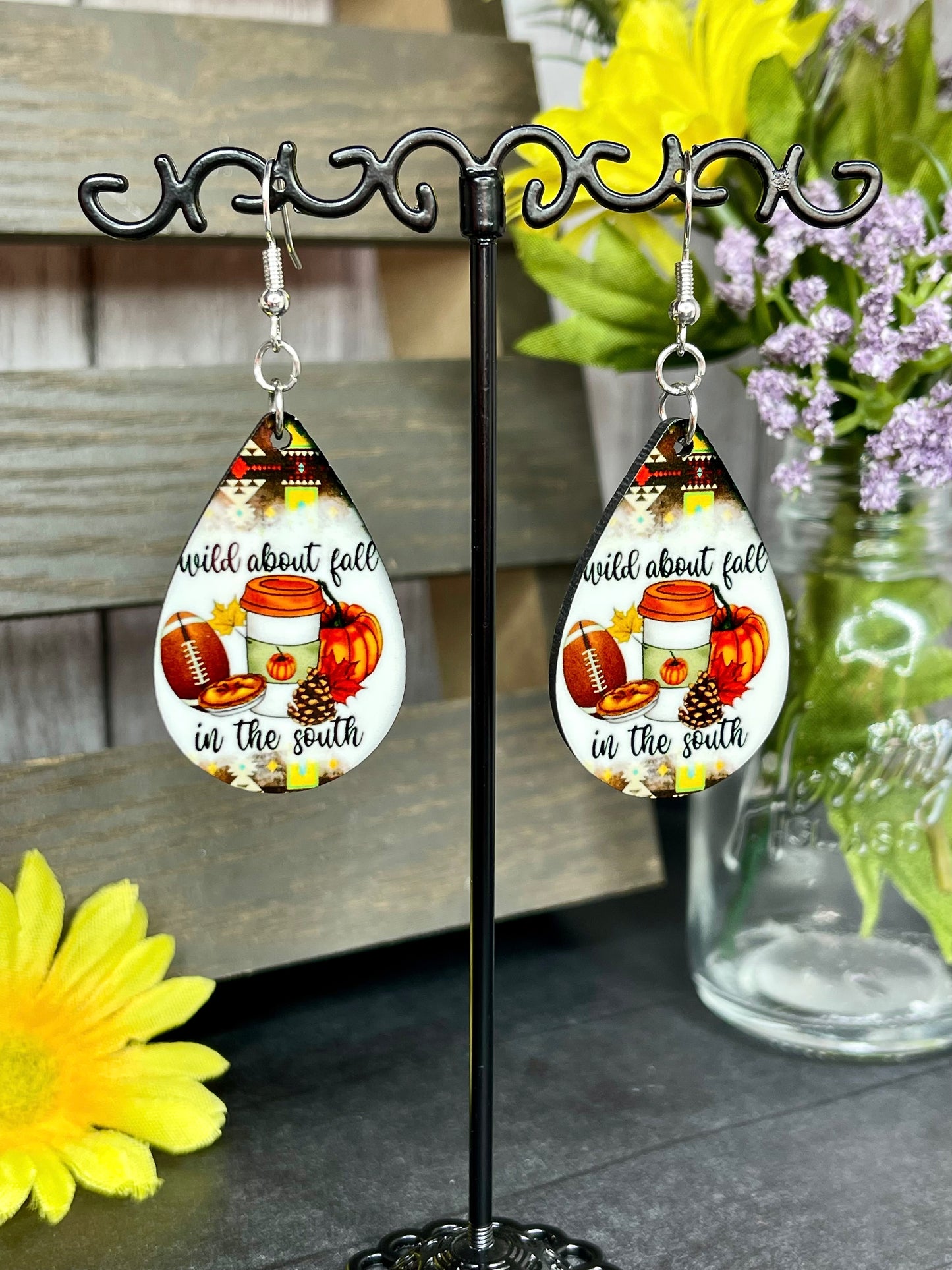 Wild About Fall In The South Earrings