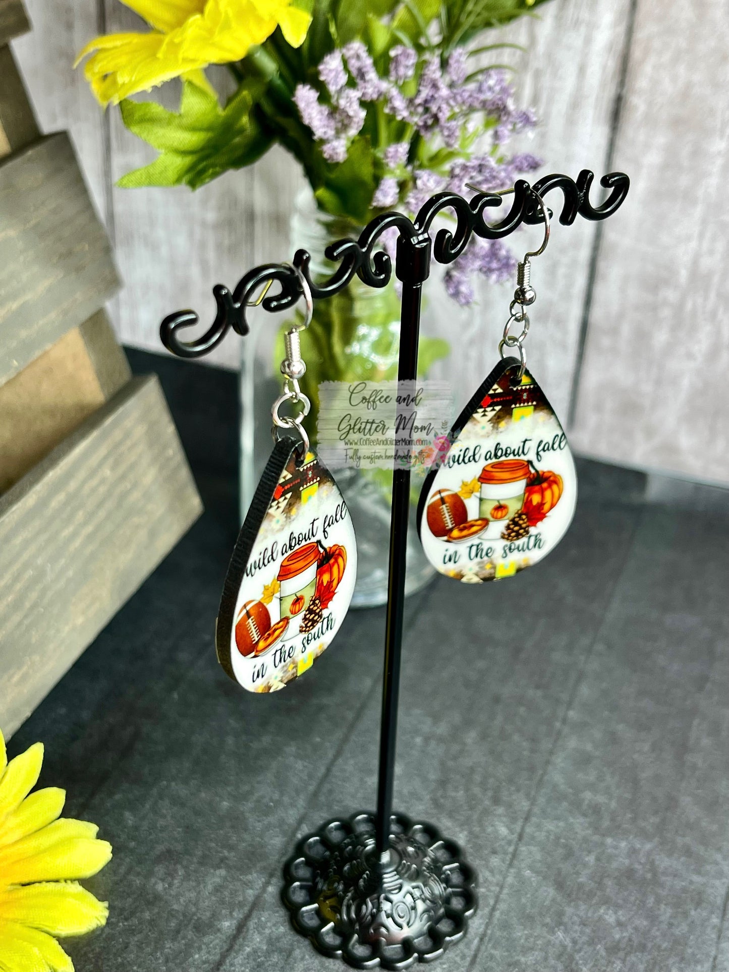 Wild About Fall In The South Earrings