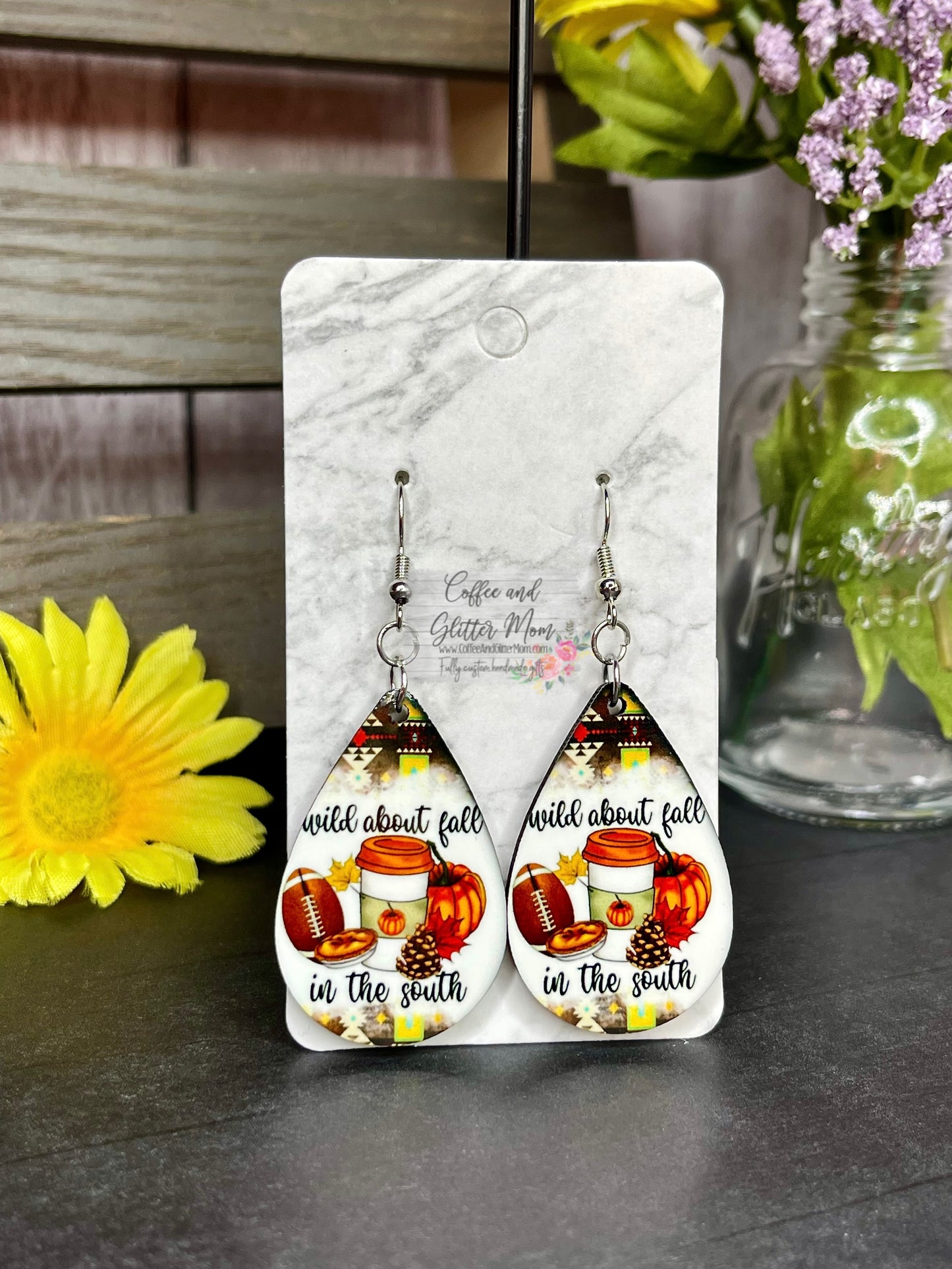 Wild About Fall In The South Earrings